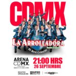 Alberto Barros listo para regresar al Auditorio Nacional