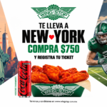 Wingstop te lleva a Nueva York